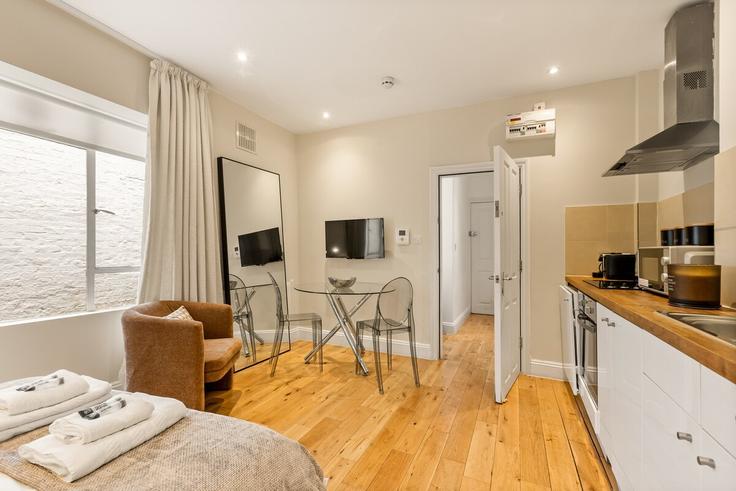 Studio meublé à Devonshire Terrace 1231017P, City of Westminster, London, photo 1 Studio meublé à Devonshire Terrace 1231017P, City of Westminster, London, photo 1