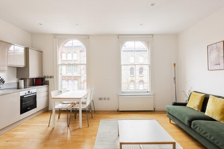 City of Westminster, London에 위치한 Building Elgin Avenue - smart-host-group-ted - 1513367 유닛의 세련된 인테리어가 돋보이는 거실