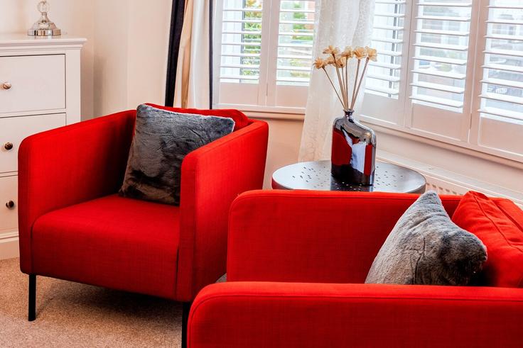 Elegante sala de estar con mobiliario moderno en un apartamento en Building Underhill Road - smart-host-group-ted - 1513469 en London Borough of Southwark, London