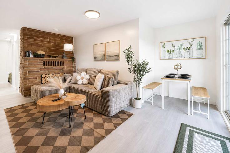 Seattle, Seattle에 위치한 Building 22nd Avenue South - snowballrentals - 1571620 유닛의 세련된 인테리어가 돋보이는 거실