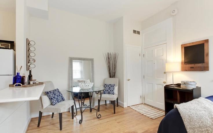 Washington,Washington의 Building S Street Northwest - sojourn-guesty - 1013234 아파트에 마련된 스타일리시한 다이닝 공간