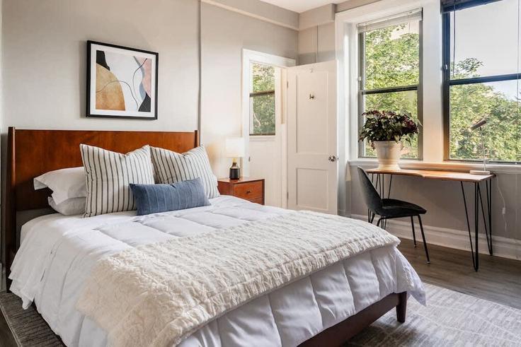 WashingtonWashington의 Connecticut Avenue Northwest(1013297P)에 위치한 1베드룸 풀퍼니시드 아파트 - 사진1