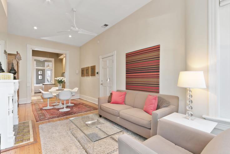 1 bedroom furnished apartment in 19th Street Northwest 1017925P, Dupont Circle, Washington D.C., photo 1