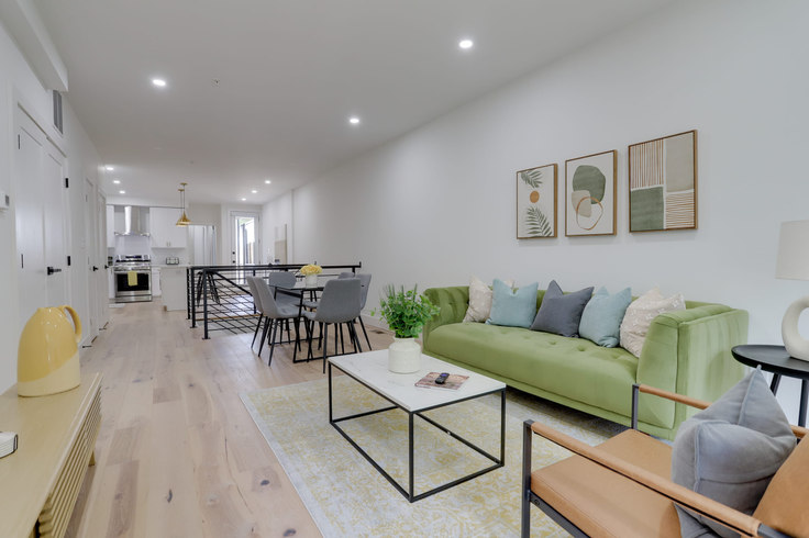 ワシントンD.C.の家具付き賃貸4ベッドルームアパートメント | Blueground