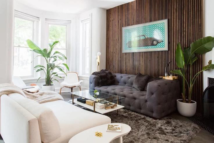Elegante sala de estar con mobiliario moderno en un apartamento en Building Wallach Place Northwest - sojourn-guesty - 1691794 en Washington, Washington Elegante sala de estar con mobiliario moderno en un apartamento en Building Wallach Place Northwest - sojourn-guesty - 1691794 en Washington, Washington