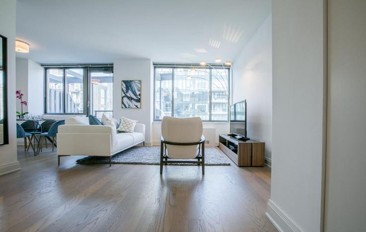 2 apartamento de un dormitorio amueblado en East 34th Street 1251676P , Manhattan, New York, foto 1