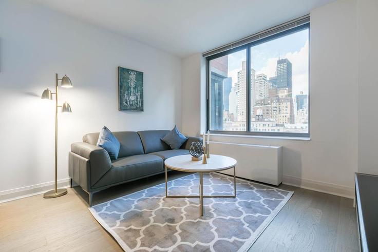 1 möblierte Einzimmerwohnung in East 34th Street 1251684P , Manhattan, New York, Foto 1
