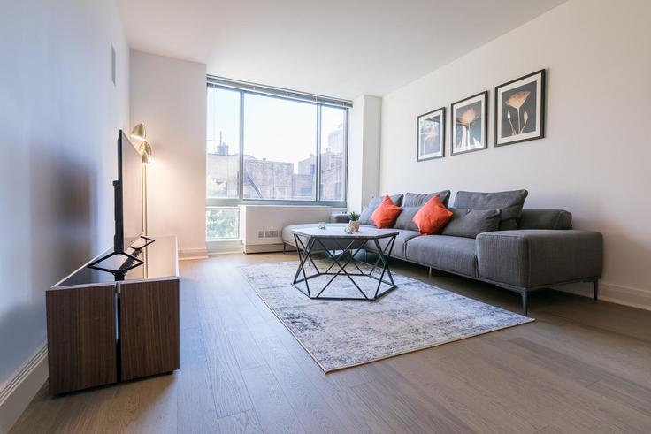 1 möblierte Einzimmerwohnung in East 34th Street 1251685P , Manhattan, New York, Foto 1
