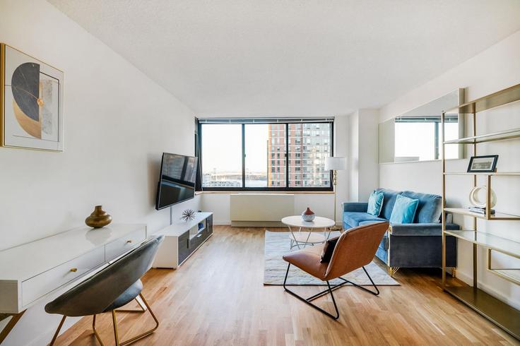 2 quarto mobiliado em apartamentos em East 97th Street 1251686P, Manhattan, New York, foto 1