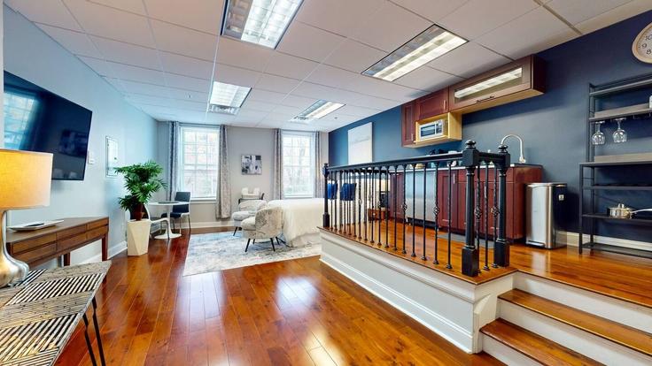 1 chambre appartement meublé à Union Street 1238000P , Boston, Boston, photo 1