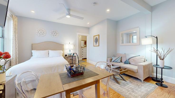 1 chambre appartement meublé à Chestnut Hill Avenue 1237973P , Boston, Boston, photo 1
