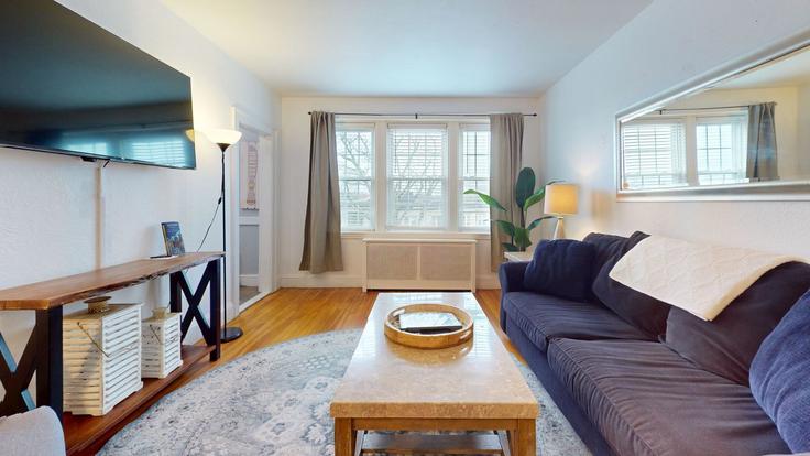 Boston, Boston에 위치한 Building Kilsyth Road - stars-of-boston - 1238048 - BOS 유닛의 세련된 인테리어가 돋보이는 거실