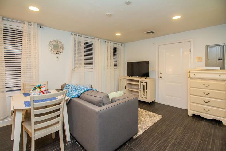 Boston, Boston에 위치한 Building Hancock Street - stars-of-boston - 1238077 - BOS 아파트의 세련된 인테리어가 돋보이는 거실