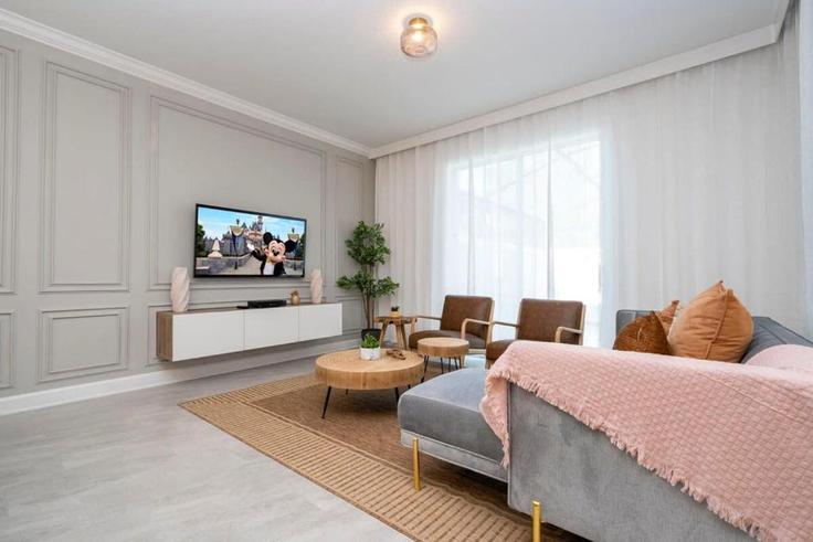 Building Reading Trail - stars-vacation-homes-dba - 1603803 adresindeki bir dairede modern mobilyalarla zarif bir şekilde tasarlanmış oturma odası Kissimmee, Kissimmee Building Reading Trail - stars-vacation-homes-dba - 1603803 adresindeki bir dairede modern mobilyalarla zarif bir şekilde tasarlanmış oturma odası Kissimmee, Kissimmee