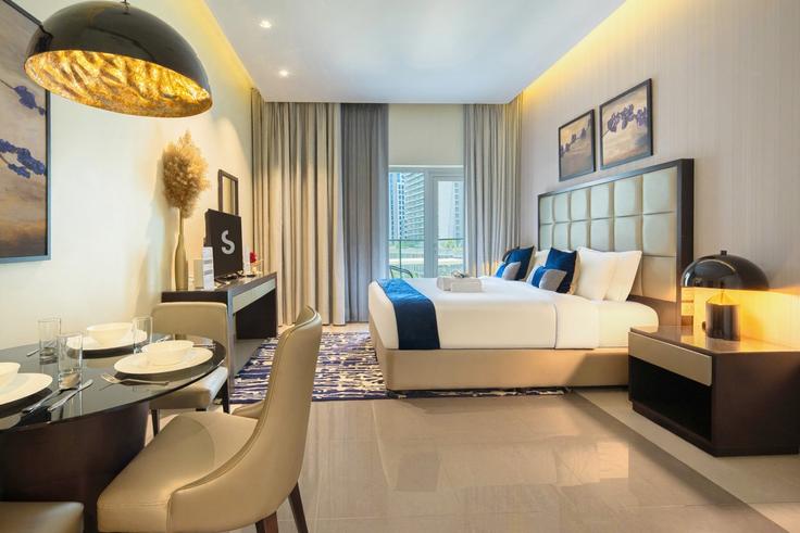 Studio furnished apartment in Marasi Dr 1598546P, Business Bay, Dubai, photo 1 Studio furnished apartment in Marasi Dr 1598546P, Business Bay, Dubai, photo 1