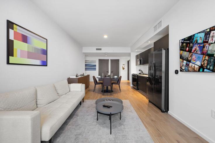 3 bedroom furnished apartment in Northeast 5th Street 1252643P, Miami, Miami, photo 1