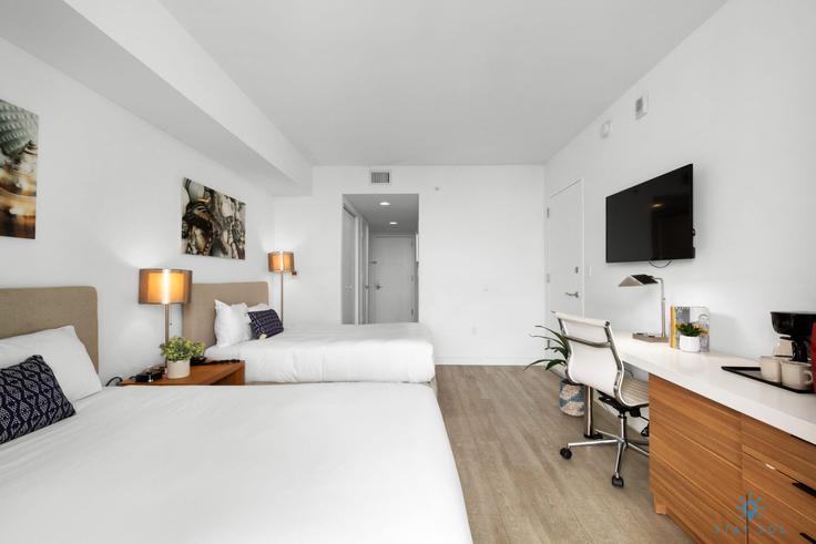 Möblierte Studio-Wohnung in East Hallandale Beach Boulevard 1227303P , Hallandale Beach, Hallandale Beach, Foto 1