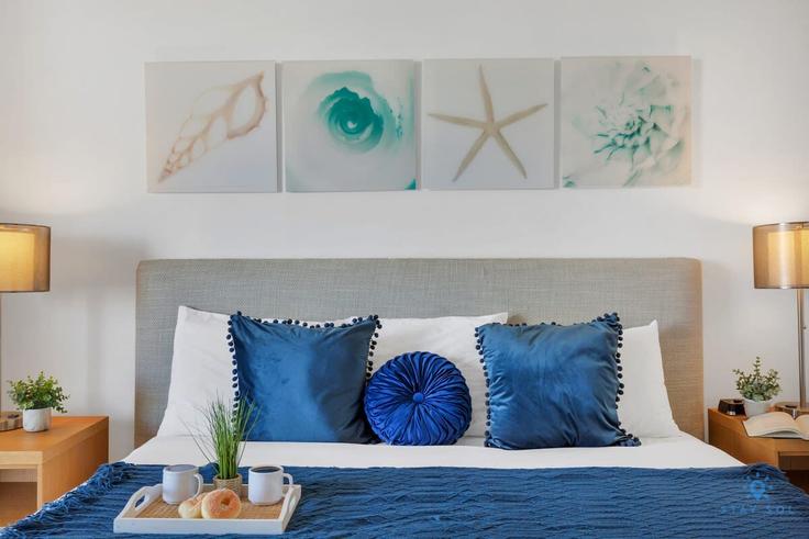 Hallandale Beach Hallandale Beach에 위치한 East Hallandale Beach Boulevard 1227542P의 1침실 가구 완비 유닛, 사진 1