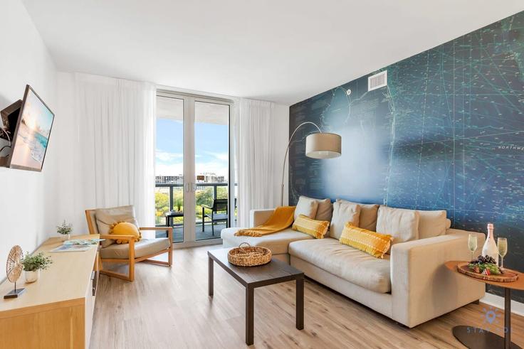 1 chambre appartement meublé à East Hallandale Beach Boulevard 1227542P , Hallandale Beach, Hallandale Beach, photo 1