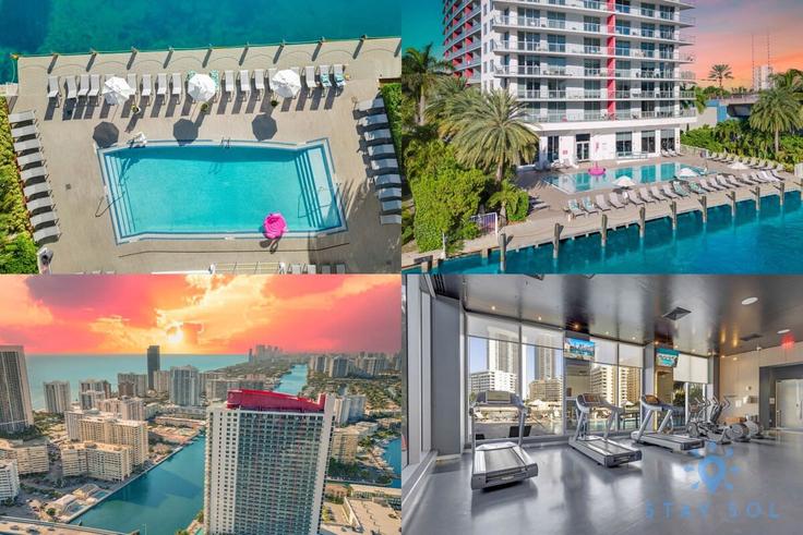 1 chambre appartement meublé à East Hallandale Beach Boulevard 1227293P , Hallandale Beach, Hallandale Beach, photo 10