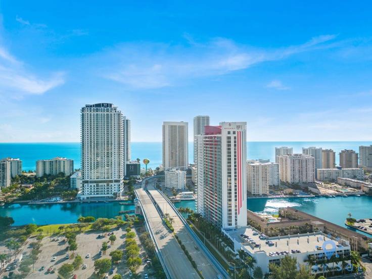 1 chambre appartement meublé à East Hallandale Beach Boulevard 1227293P , Hallandale Beach, Hallandale Beach, photo 21