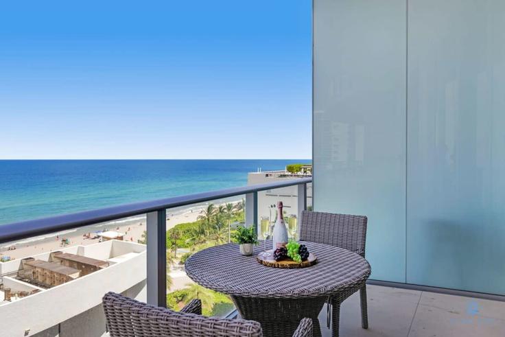 South Ocean Driveにある1件の寝室・家具付きアパート（1227283P、Hollywood、Hollywood）写真 1枚