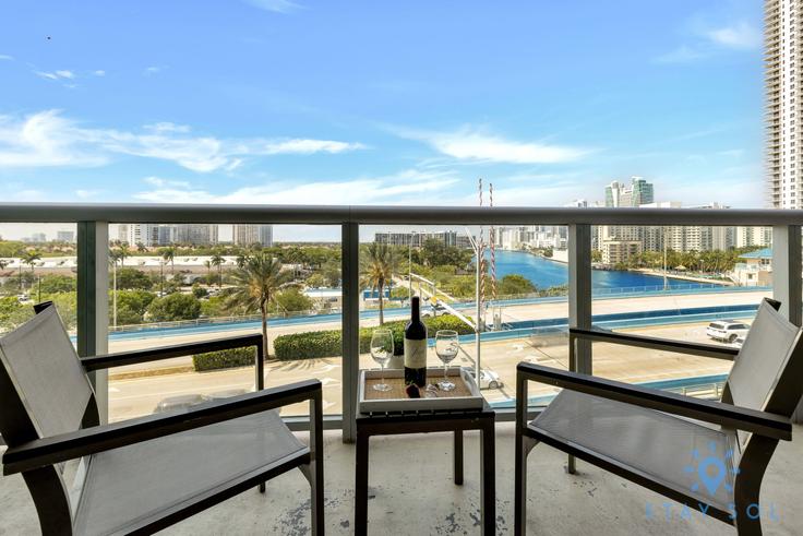 1 chambre appartement meublé à East Hallandale Beach Boulevard 1227320P , Hallandale Beach, Hallandale Beach, photo 25
