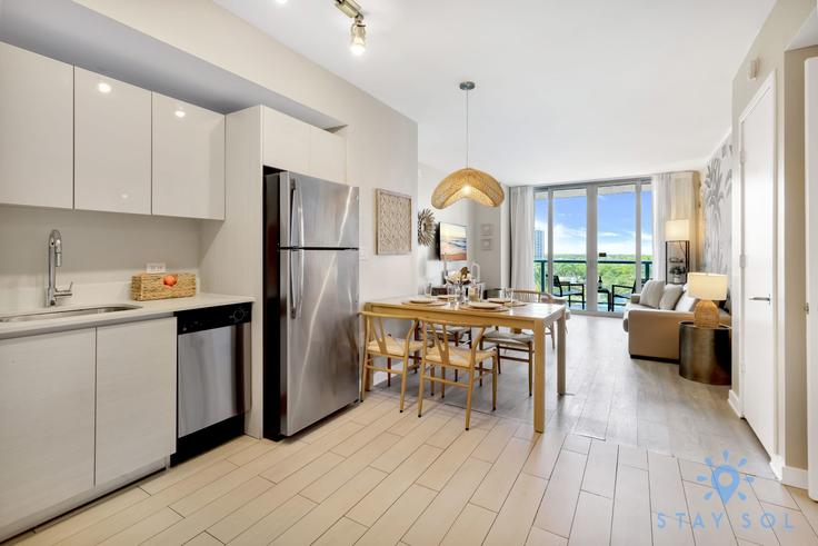 1 chambre appartement meublé à East Hallandale Beach Boulevard 1227320P , Hallandale Beach, Hallandale Beach, photo 13
