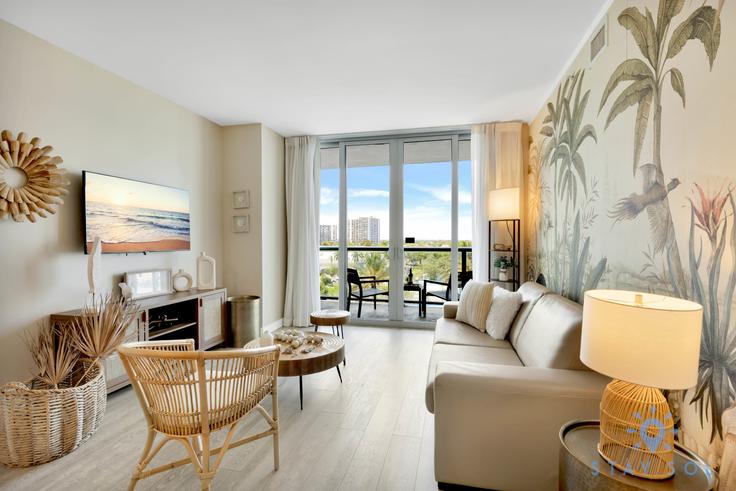 1 chambre appartement meublé à East Hallandale Beach Boulevard 1227320P , Hallandale Beach, Hallandale Beach, photo 12