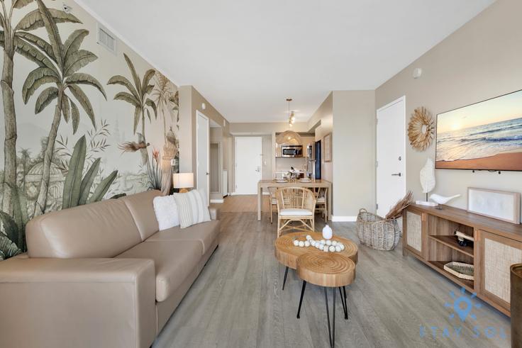 1 chambre appartement meublé à East Hallandale Beach Boulevard 1227320P , Hallandale Beach, Hallandale Beach, photo 7