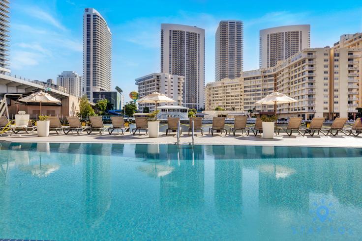 1 chambre appartement meublé à East Hallandale Beach Boulevard 1227320P , Hallandale Beach, Hallandale Beach, photo 43