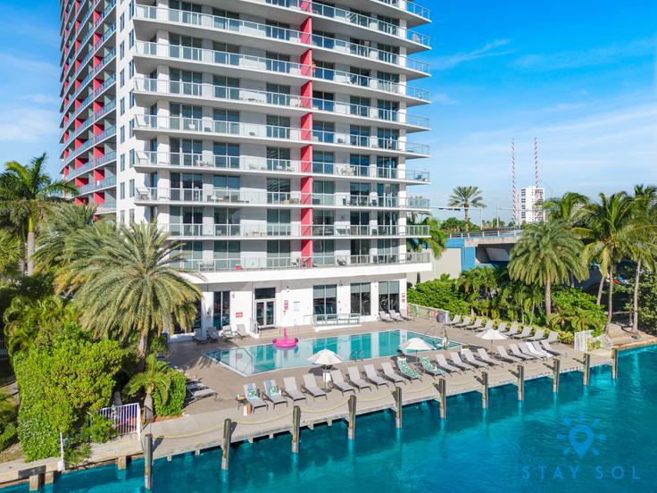 1 chambre appartement meublé à East Hallandale Beach Boulevard 1227320P , Hallandale Beach, Hallandale Beach, photo 41