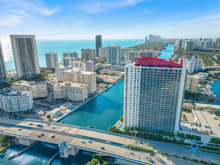 1 chambre appartement meublé à East Hallandale Beach Boulevard 1227320P , Hallandale Beach, Hallandale Beach, photo 45