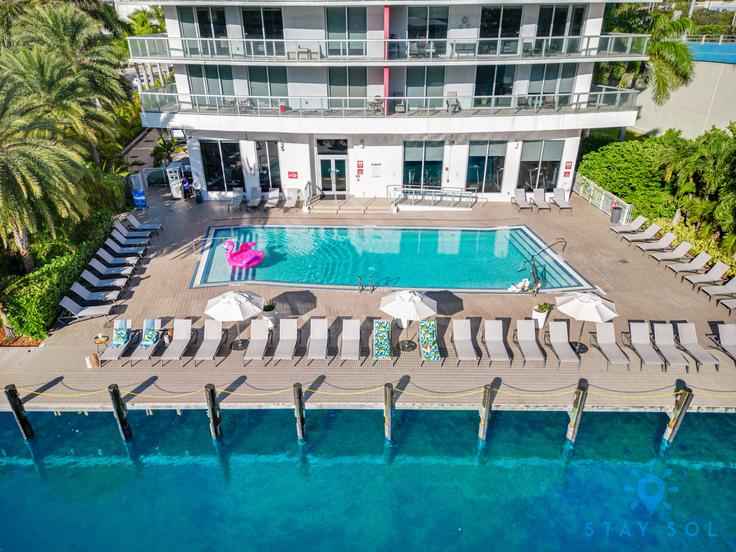1 chambre appartement meublé à East Hallandale Beach Boulevard 1227320P , Hallandale Beach, Hallandale Beach, photo 30