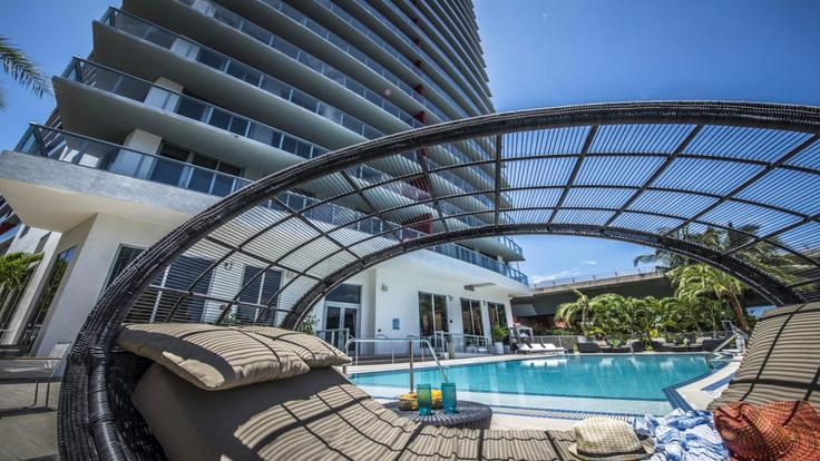 1 chambre appartement meublé à East Hallandale Beach Boulevard 1227320P , Hallandale Beach, Hallandale Beach, photo 31