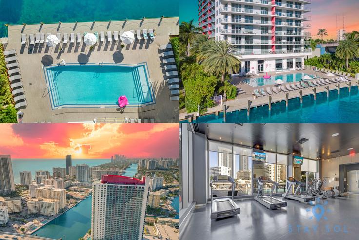 1 chambre appartement meublé à East Hallandale Beach Boulevard 1227320P , Hallandale Beach, Hallandale Beach, photo 26