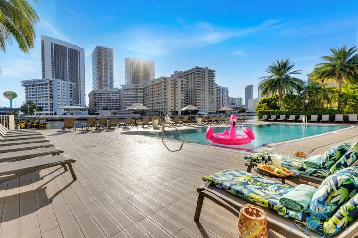 1 chambre appartement meublé à East Hallandale Beach Boulevard 1227320P , Hallandale Beach, Hallandale Beach, photo 23
