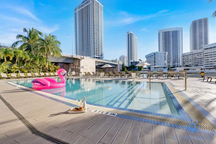 1 chambre appartement meublé à East Hallandale Beach Boulevard 1227320P , Hallandale Beach, Hallandale Beach, photo 27