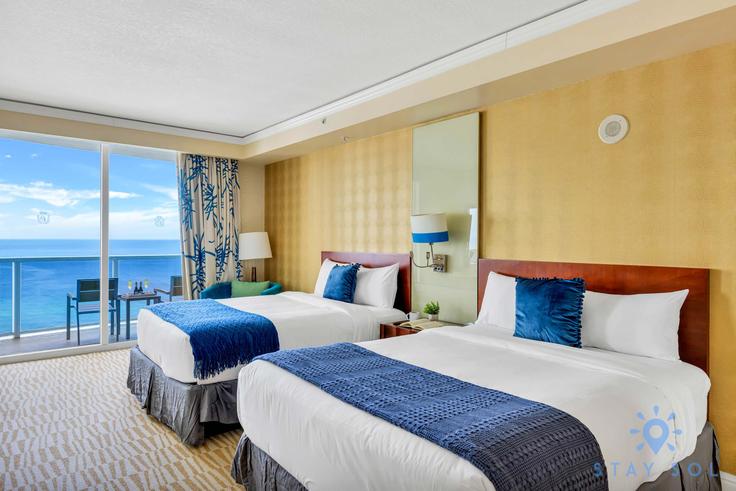 Collins Avenueにあるのスタジオ・家具付きアパート（1227470P、Sunny Isles Beach、Sunny Isles Beach）写真 1枚