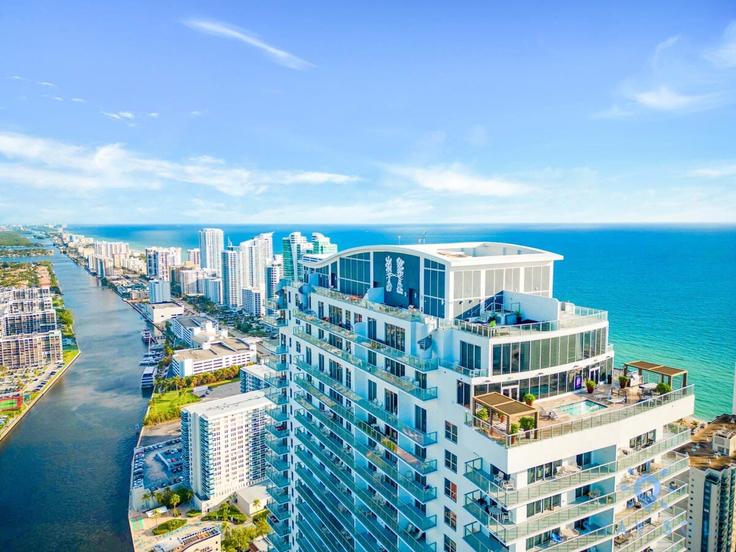 1 chambre appartement meublé à South Ocean Drive 1227376P , Hollywood, Hollywood, photo 34