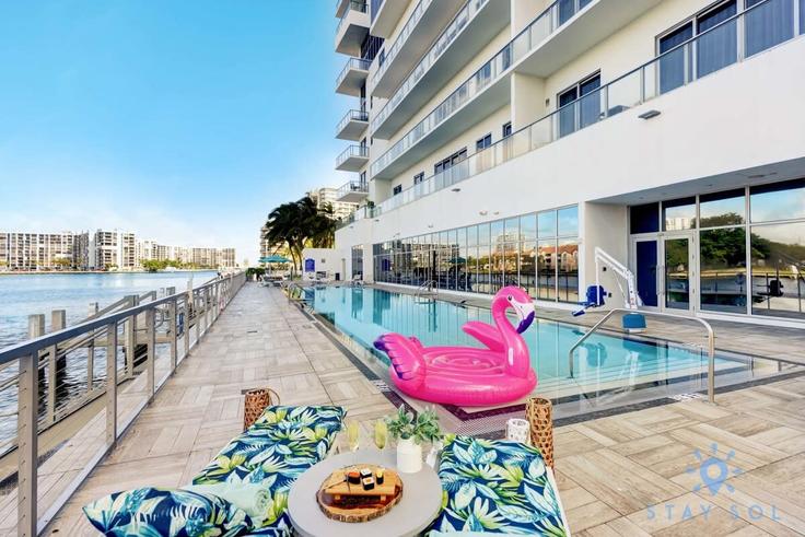 1 chambre appartement meublé à South Ocean Drive 1227376P , Hollywood, Hollywood, photo 14