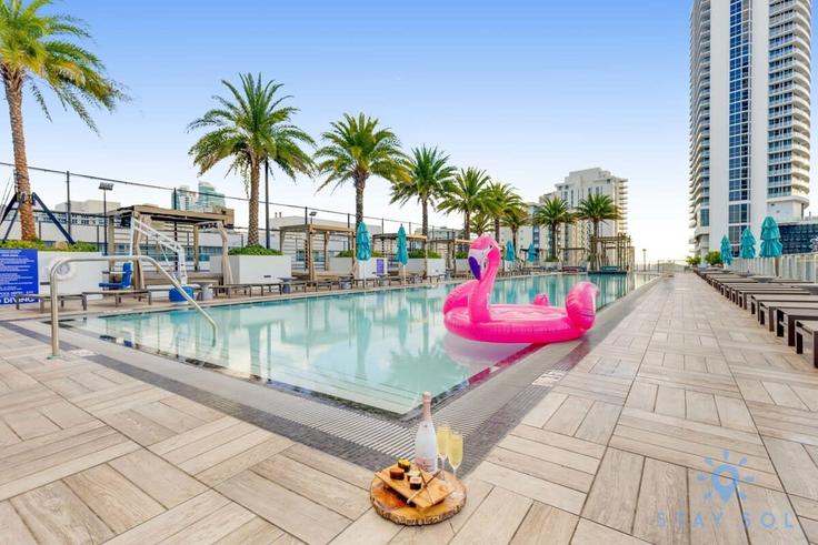 1 chambre appartement meublé à South Ocean Drive 1227376P , Hollywood, Hollywood, photo 18