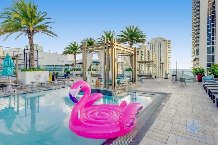 1 chambre appartement meublé à South Ocean Drive 1227376P , Hollywood, Hollywood, photo 17
