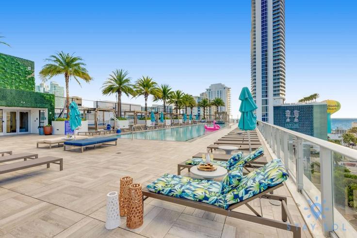 1 chambre appartement meublé à South Ocean Drive 1227376P , Hollywood, Hollywood, photo 16