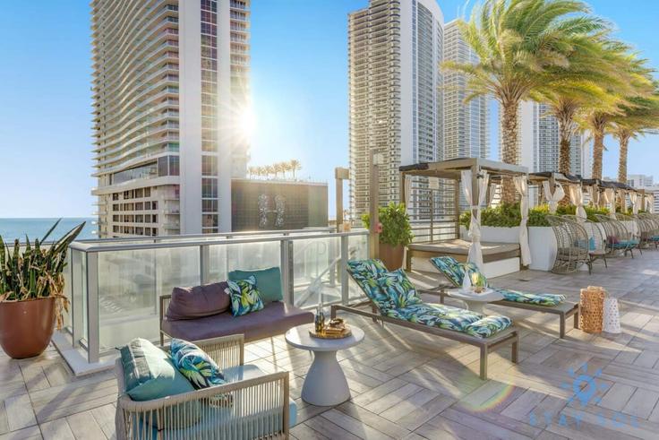 1 chambre appartement meublé à South Ocean Drive 1227376P , Hollywood, Hollywood, photo 21