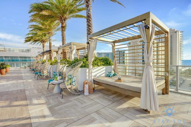 1 chambre appartement meublé à South Ocean Drive 1227376P , Hollywood, Hollywood, photo 22