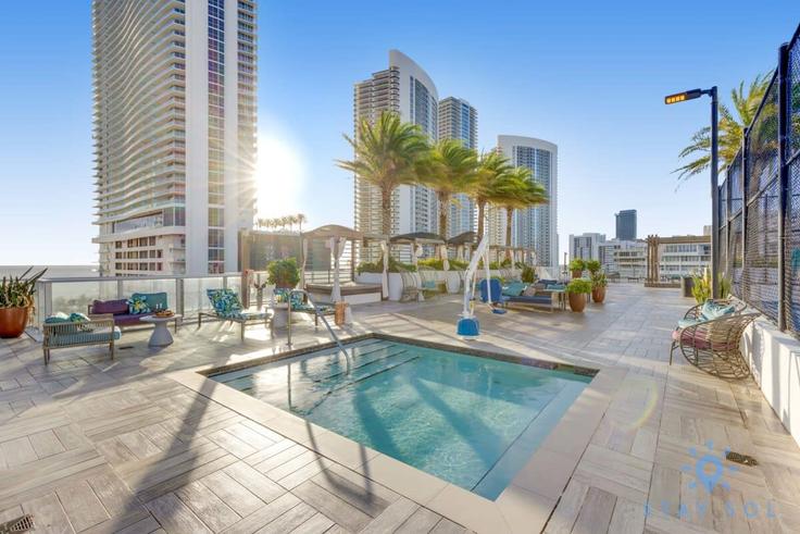 1 chambre appartement meublé à South Ocean Drive 1227376P , Hollywood, Hollywood, photo 19