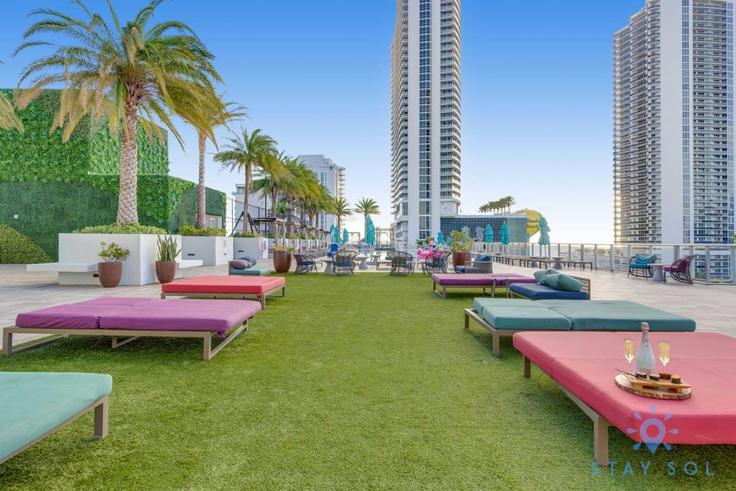 1 chambre appartement meublé à South Ocean Drive 1227376P , Hollywood, Hollywood, photo 26