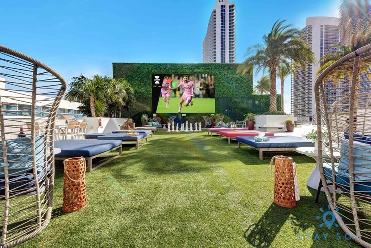 1 chambre appartement meublé à South Ocean Drive 1227376P , Hollywood, Hollywood, photo 27