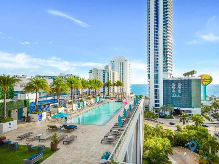 1 chambre appartement meublé à South Ocean Drive 1227376P , Hollywood, Hollywood, photo 31